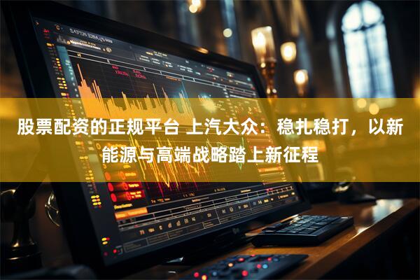股票配资的正规平台 上汽大众：稳扎稳打，以新能源与高端战略踏上新征程
